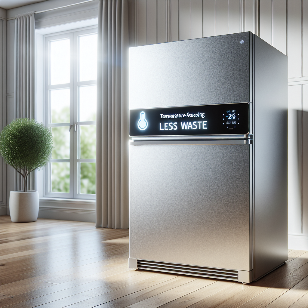 Temperature-Sensing Freezers: More Efficiency, Less Waste