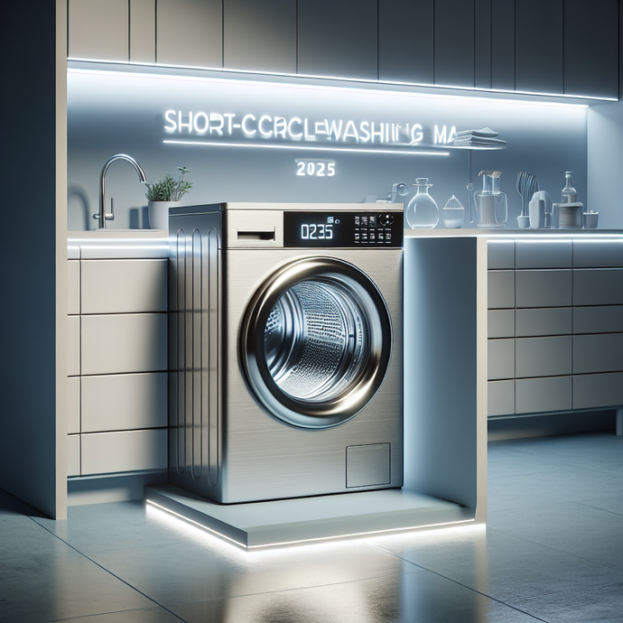 Short-Cycle Washers: Save Time Without Sacrificing Cleanliness in 2025
