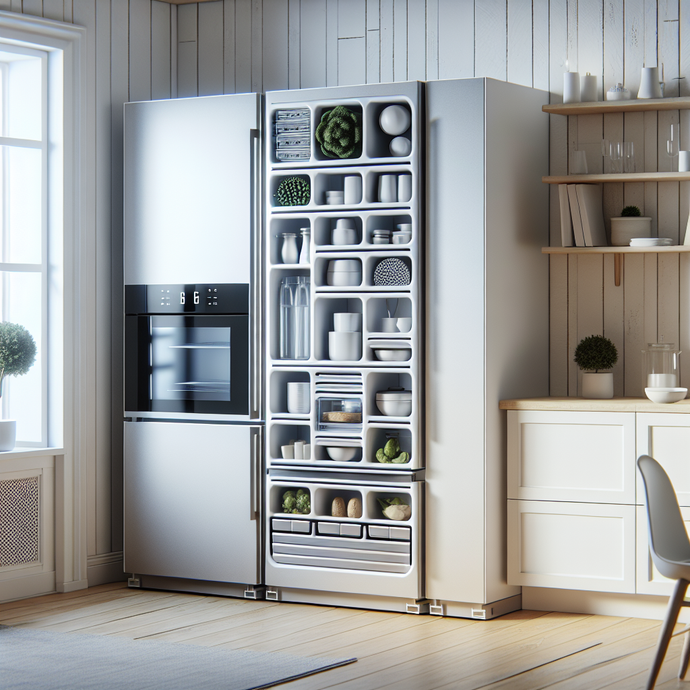 Refrigerators with customizable storage spaces: practical and flexible