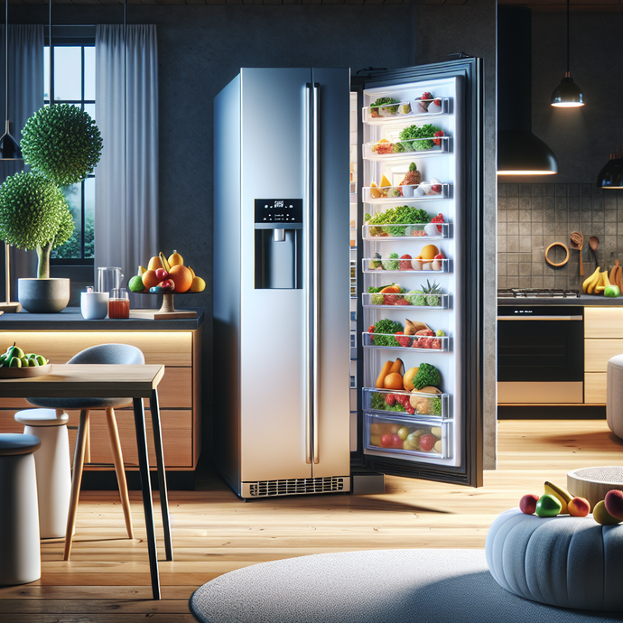 Refrigerators with filtered air for longer food freshness