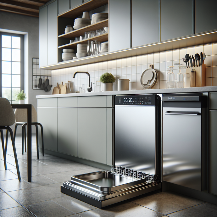 Dishwasher: Why Water Temperature Is Crucial for Effective Cleaning