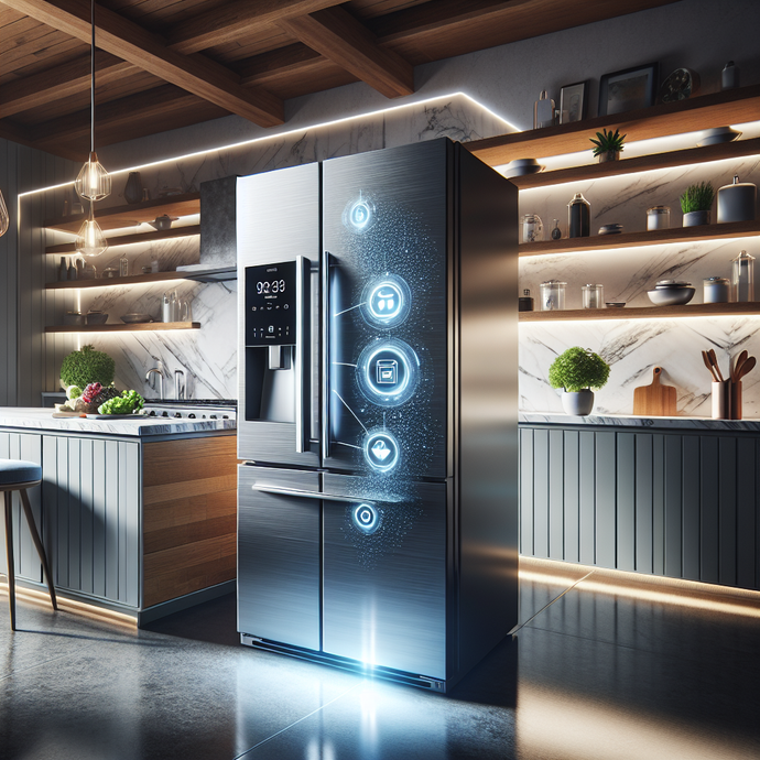 Smart Refrigerators: Benefits for Modern Families