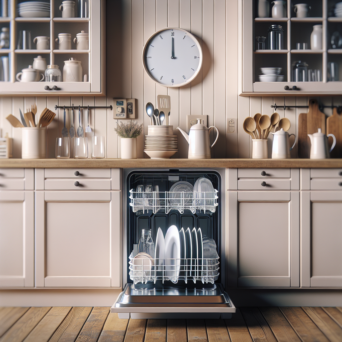 Dishwasher: Why you should always empty the filter after every wash