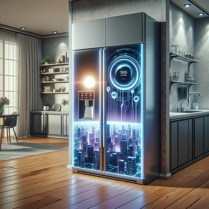 The New Trends in Refrigerators for 2025