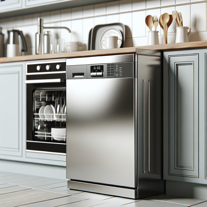 Dishwashers with odor-free technology: How to eliminate bad smells instantly