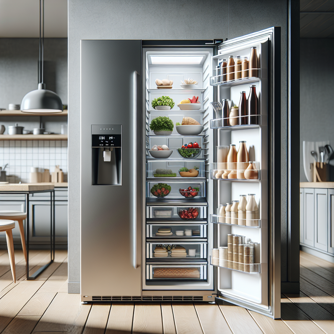 Refrigerator: Tips for optimizing space and better organizing your food