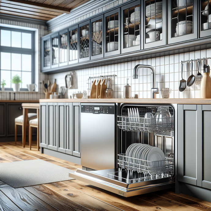 Dishwashers with deep cleaning for tough grease and residue removal