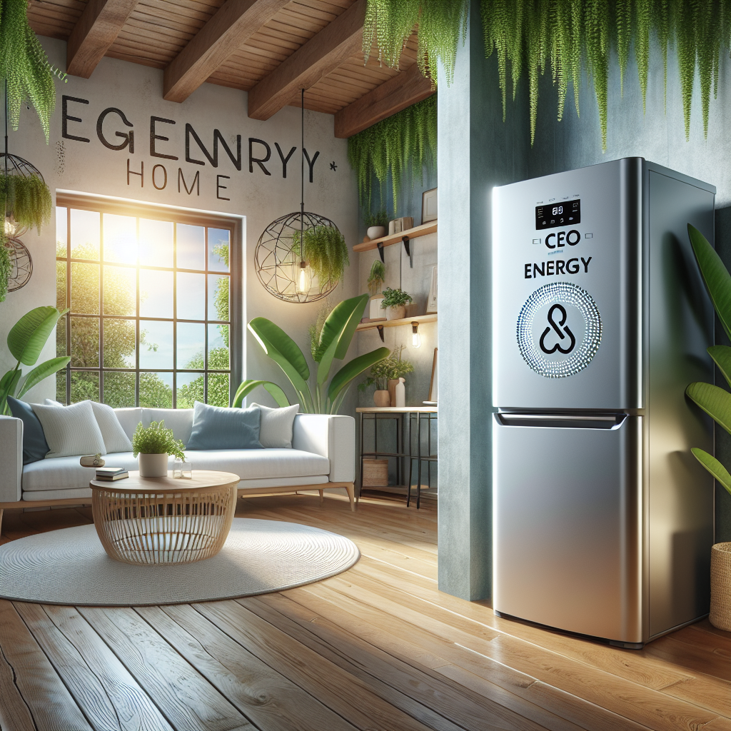 Eco-Energy Appliances for a Greener Home