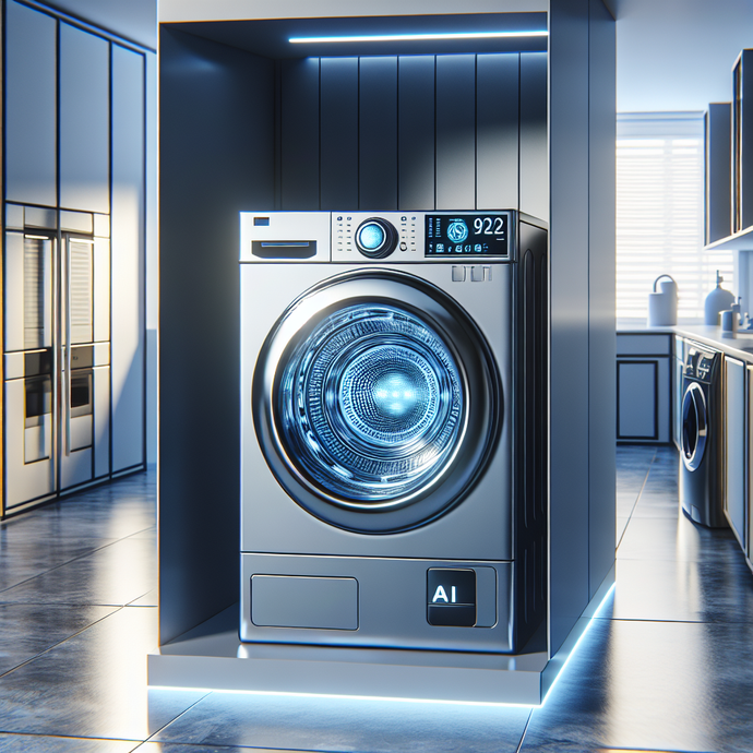 AI-Powered Washers: What to Expect in 2025