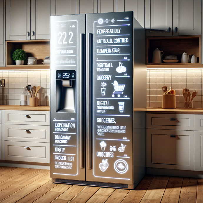 Smart Refrigerators: Automated Grocery Management