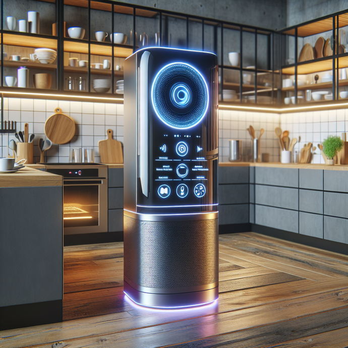 The Future of Voice-Controlled Kitchens