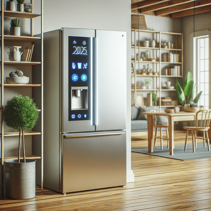 Smart Refrigerators: How AI Will Improve 2025 Models