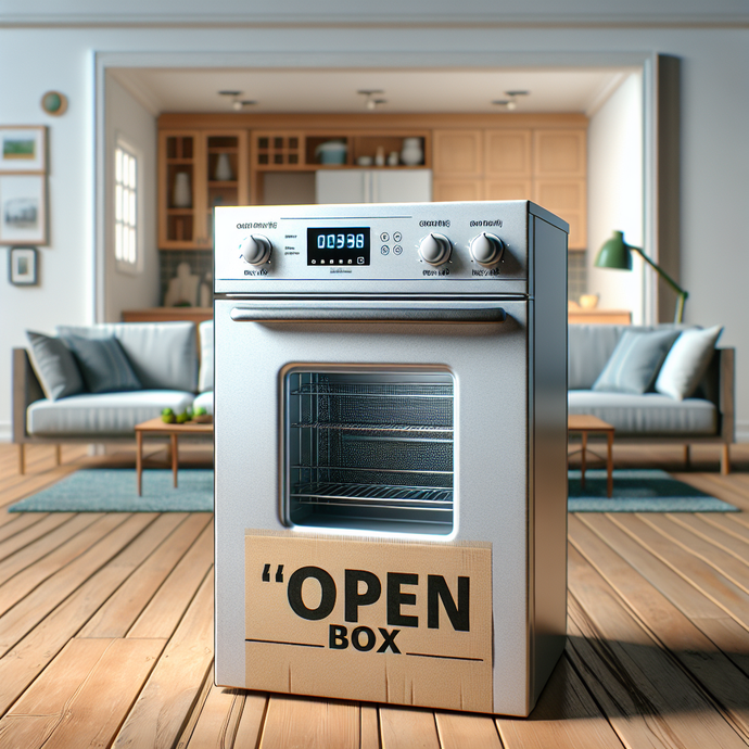 The Benefits of Open Box Appliances