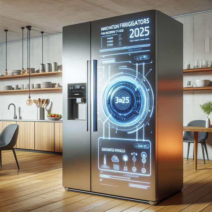 Innovations in Refrigerators for Modern Kitchens in 2025
