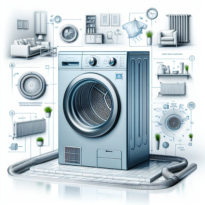 Dryer: How to extend the lifespan of your appliance with proper ventilation