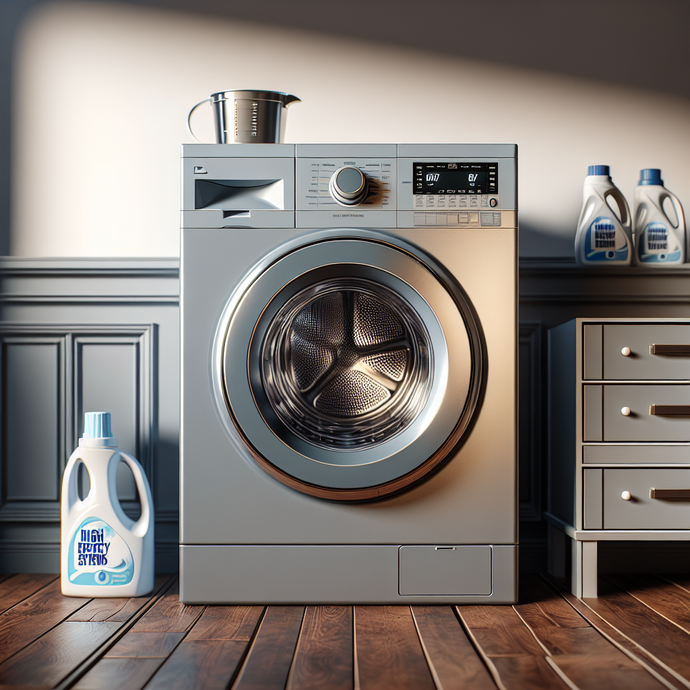 Washing machine: Why it’s crucial to use the right detergent for optimal performance