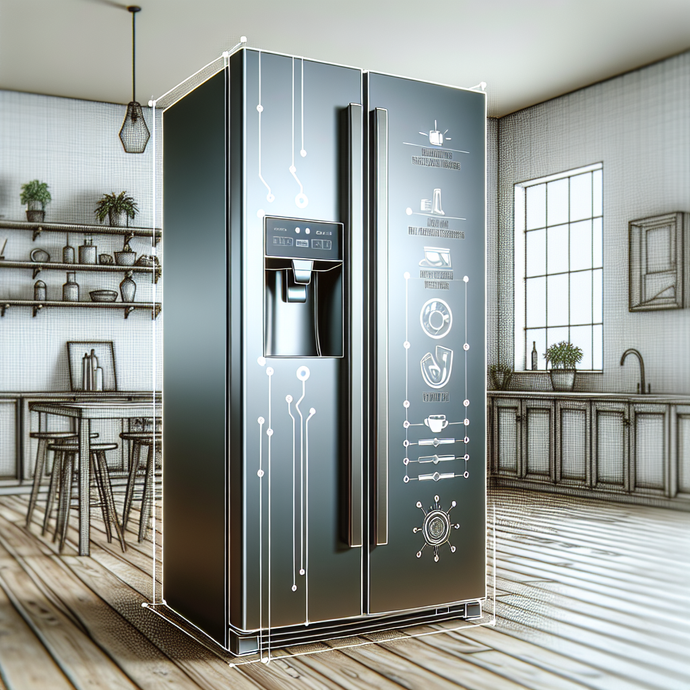 Refrigerators with air management systems for better food preservation
