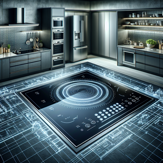 Induction cooking technology for more precise cooking