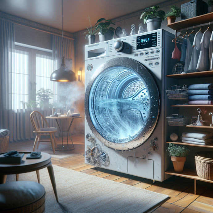 Dryers with Steam Technology for Wrinkle-Free Clothes