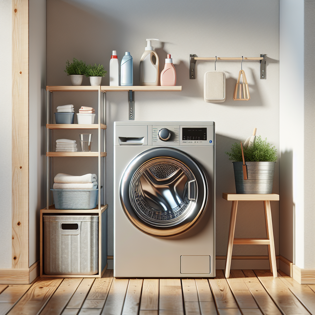Top-load washers: A practical choice for small spaces