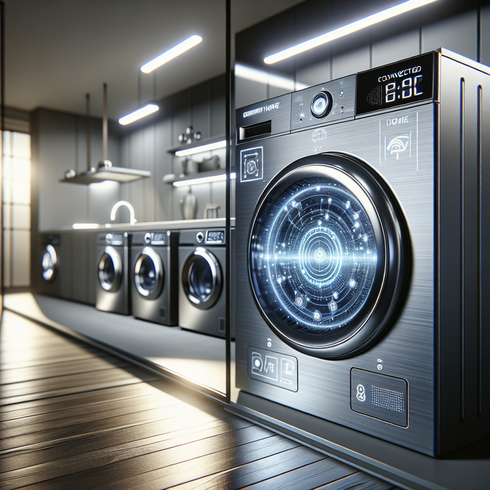 The Future of Connected Dryers: Wash and Dry from a Distance