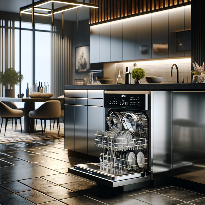 Dishwashers with Steam Washing: Deep Cleaning