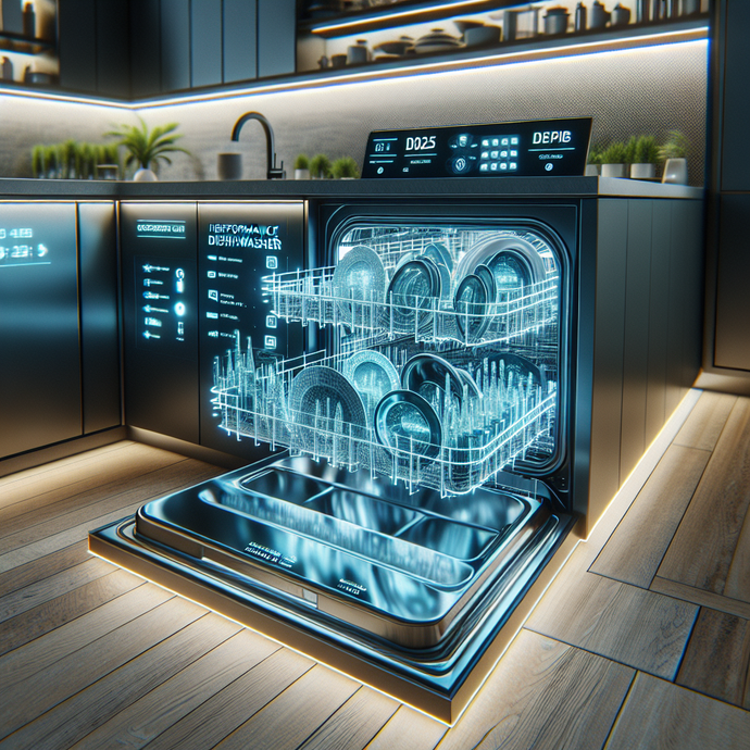 High-Performance Dishwashers for 2025: A More Efficient Kitchen