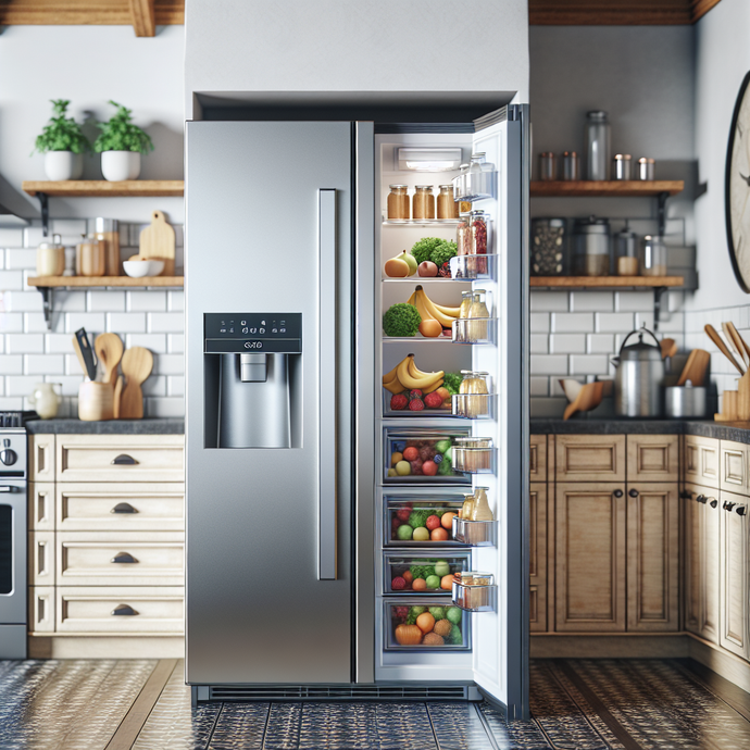 Double freezer refrigerators: more space for your food