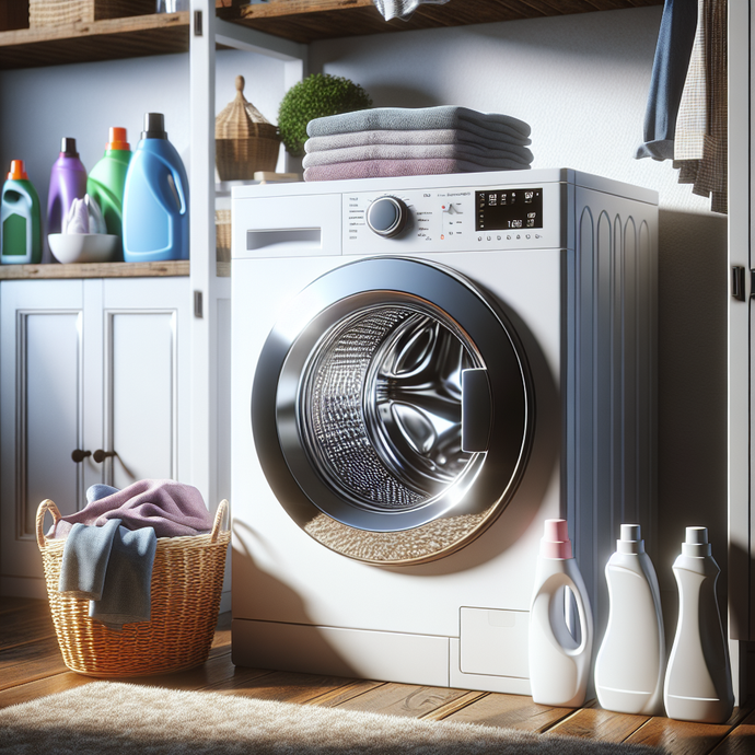 Washing machine: How to remove tough stains without damaging the fabric