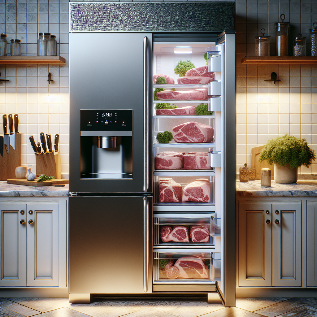Refrigerators with meat compartments: optimal storage