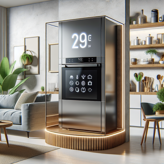 Trends in Appliances for a Connected Home