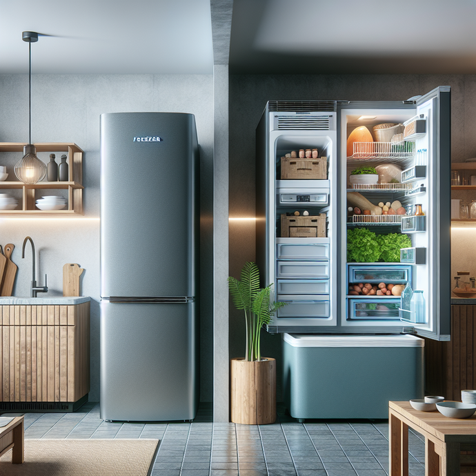 Freezer: How to Choose Between a Vertical Freezer or a Chest Freezer Based on Your Needs