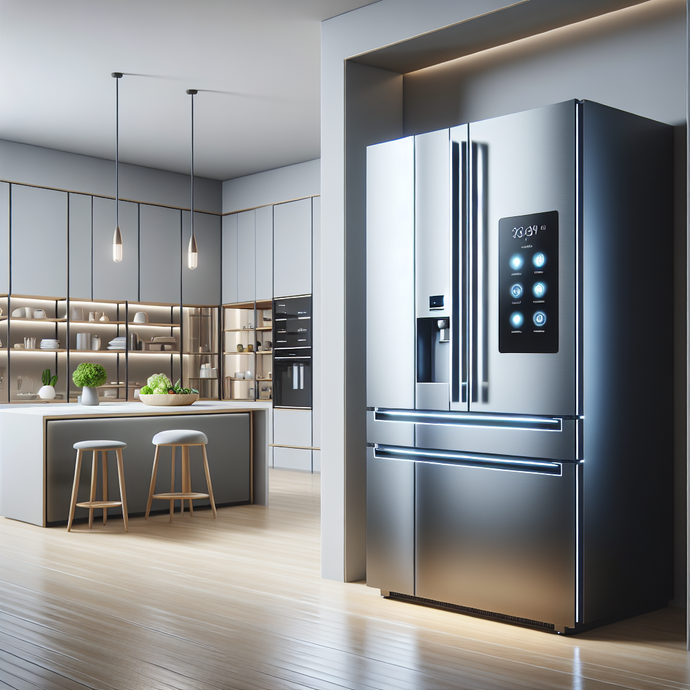 Smart Refrigerators: The Future of Food Preservation