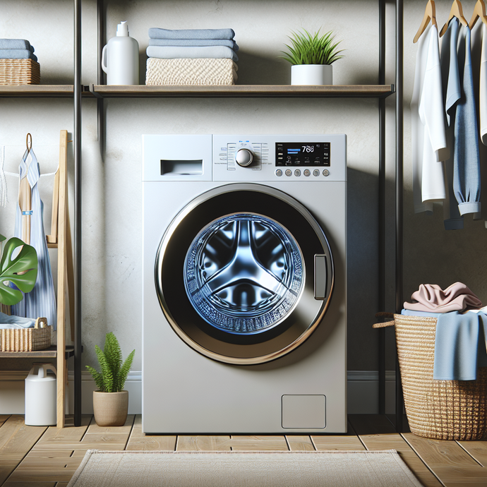 Washers with Anti-Wrinkle Functions: Preserve Your Clothes