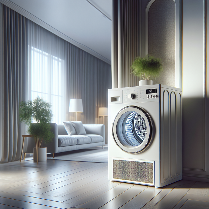 Séchoirs avec Systèmes de Filtration d'Air pour une Meilleure Qualité de l'Air Intérieur
