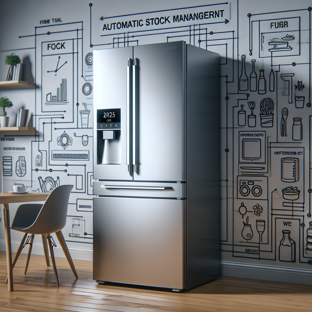 Smart Refrigerators with Automatic Stock Management in 2025