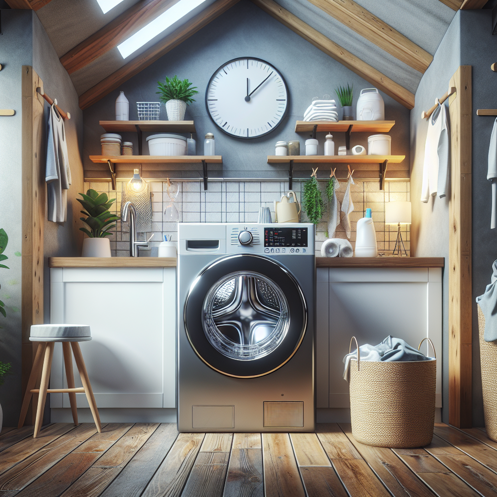 Fast-Cycle Washing Machines: Ideal for Busy Days