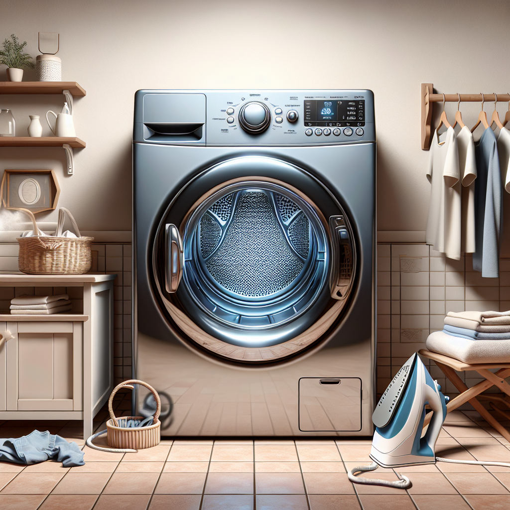 Tumble dryers with wrinkle-free function: Clothes always ready to wear