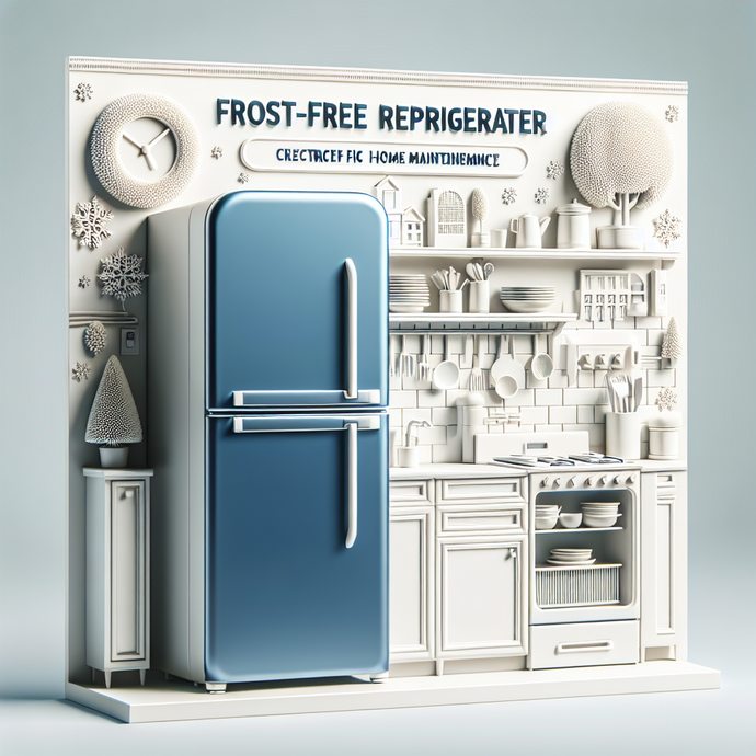 Frost-free refrigerators: The solution for easy maintenance