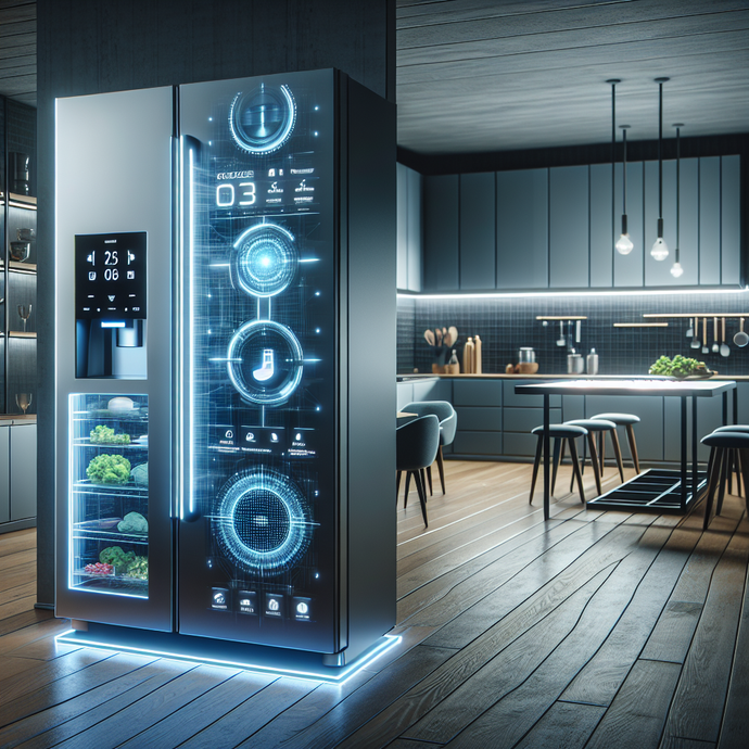 Smart Refrigerators: A New Era for Your Kitchen