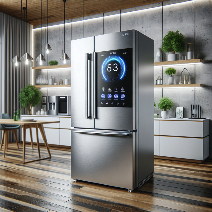 Energy-efficient refrigerators with inverter compressors