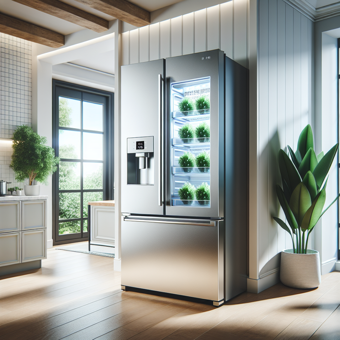 Refrigerators with Air Filters for Better Food Preservation