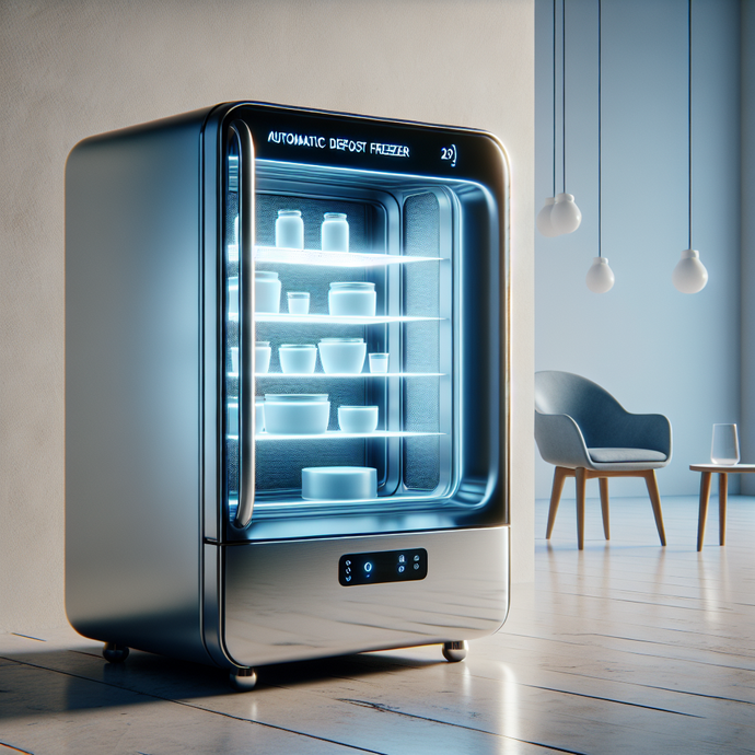 Automatic Defrost Freezers: A Much-Needed Innovation for 2025