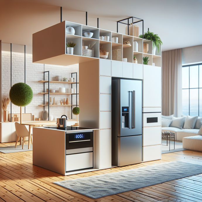Modular Appliances: Flexibility and Customization