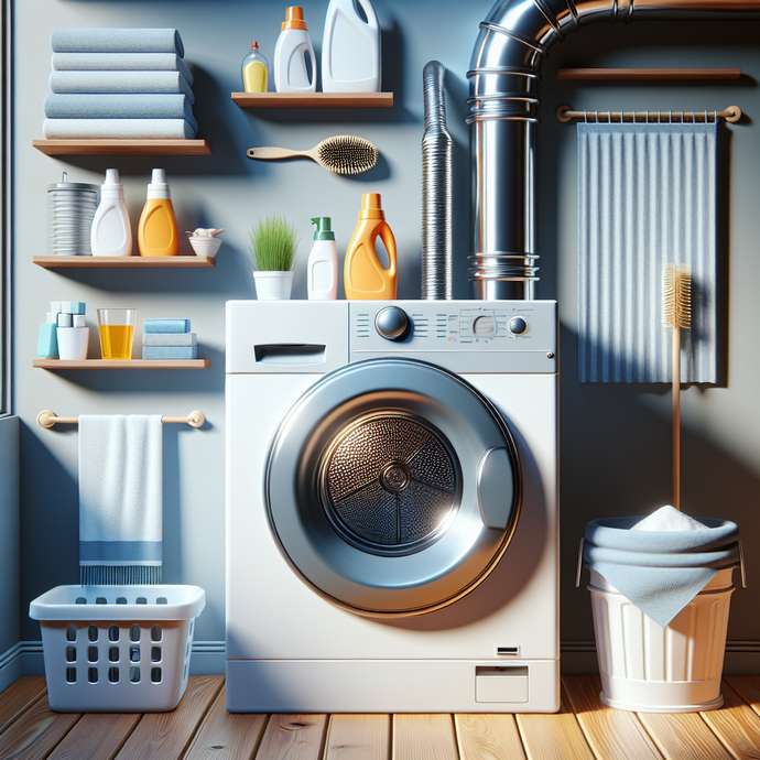 Dryer Safety Tips: Preventing Hazards in the Laundry Room