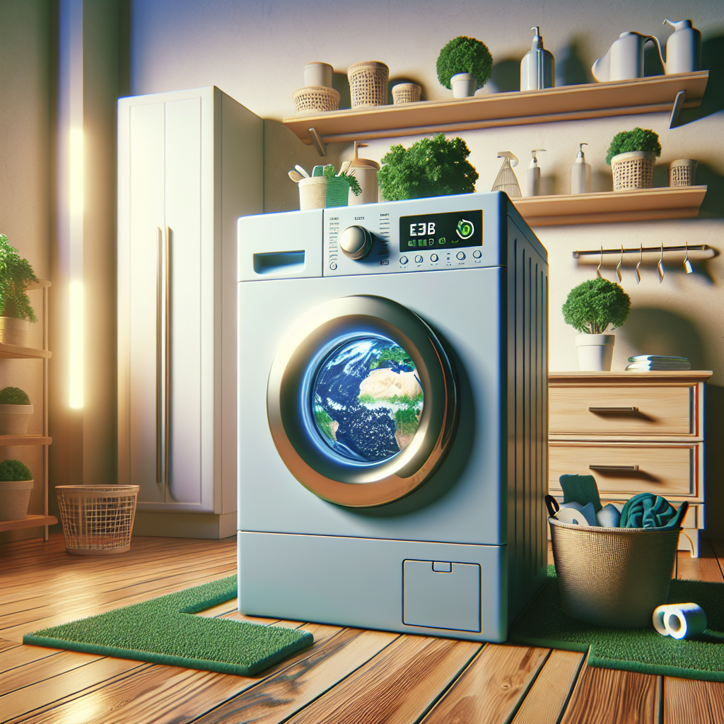 Lave-linges Écologiques : La Tendance Émergente pour 2025