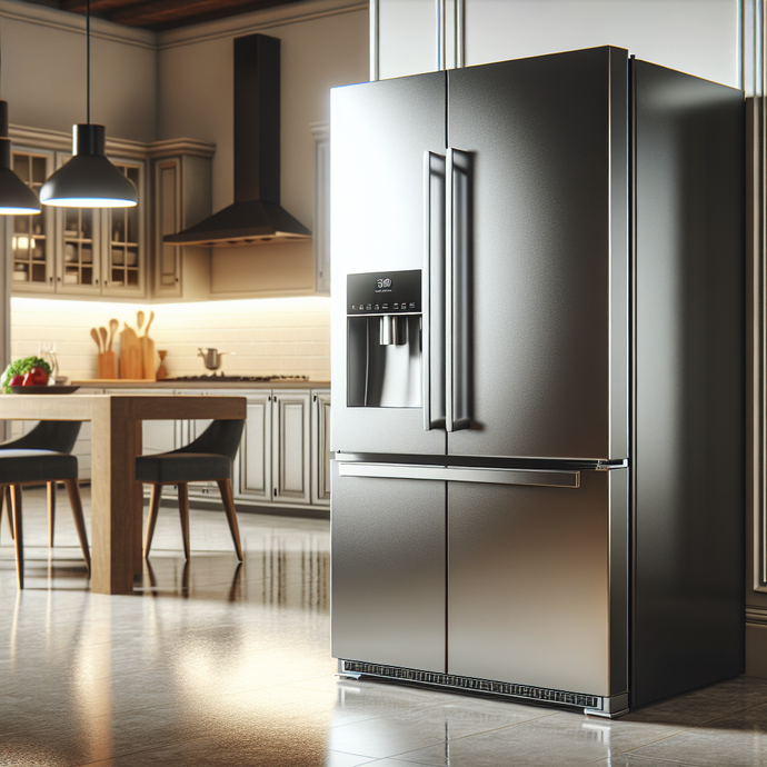 Refrigerators with Built-In Ice Makers