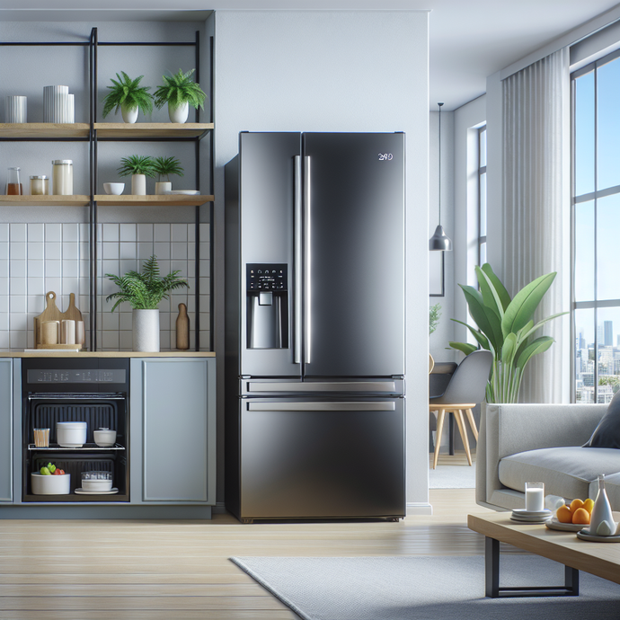 Refrigerators with adjustable temperature zones