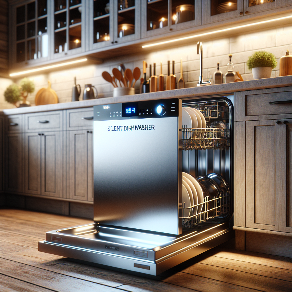 Silent dishwashers: unmatched comfort in your kitchen