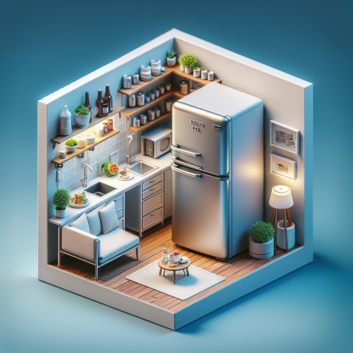 Top 5 Mini Fridges for Small Spaces